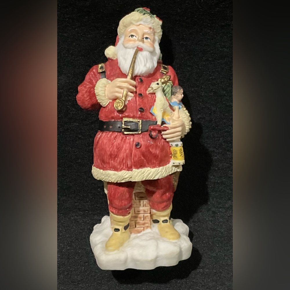 1992 USA Patriotic SC06 International SANTA CLAUS America UNITED States
